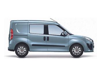 Rent a car Fiat-Doblo Croatia